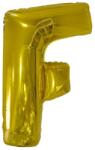  Arany Gold óriás F betű fólia lufi 110 cm (DPA9909581)