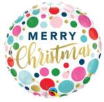  Karácsonyi Dots fólia lufi 46 cm (MLG317001) - sandori