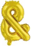  Arany Gold & betű fólia lufi, 46 cm (DPA9909665)