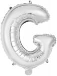  Ezüst Silver G betű fólia lufi 45 cm (DPA9909614) - sandori