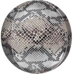  Snake Skin, Kígyó bőr Gömb fólia lufi 40 cm (DPA4211101)