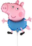  Peppa malac George mini fólia lufi 35 cm (WP) (GBBL679SV) - sandori