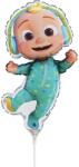  CoComelon Fun mini fólia lufi 35 cm (WP) (GBBL761) - sandori