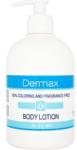 Dermax Lotiune de corp pentru piele uscata fara parfum 500 ml