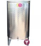 Panka bortartály inox 320 l-es (14539)