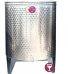 Panka bortartály inox 500 l-es (14540)