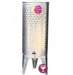 Panka bortartály inox 100 l-es (14535)