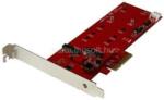 StarTech 2x M. 2 Ssd Controller - Pcie . (pex2m2) (pex2m2)