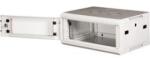 Lande PROlineB 600x450 lapraszerelt 4U 19" fali rack szekrény (szürke) (LN-WB-04U6045-LG-F) (LN-WB-04U6045-LG-F)