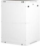 Lande PROlineB 600x600 lapraszerelt 18U 19" fali rack szekrény (szürke) (LN-WB-18U6060-LG-F) (LN-WB-18U6060-LG-F)