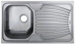 Franke Chiuveta Onda ONX 611, 790x 500, INOX, Cuva Stanga (88941272) (101.0022.886) Chiuveta