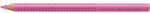 Faber-Castell Grip Jumbo háromszögletű neon rózsaszín színes ceruza (FC114828) - bestbyte