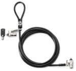 HP Essential Nano Combo kábelzár (63B31AA)