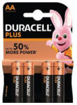 Duracell ' Duracell MN1500B4 Duracell Plus AA 4 csomag Duracell Plus AA 4 csomag (MN1500B4)