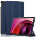 Gigapack Lenovo Tab M10 5G (TB-X607) tok álló, bőr hatású (aktív flip, oldalra nyíló, trifold, asztali tartó) sötétkék (GP-153578)