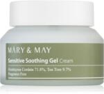 Mary & May Sensitive Soothing Gel Cream лек хидратиращ крем-гел за успокояване и подсилване на чувствителната кожа 70 гр
