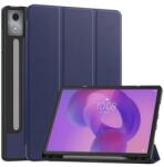 Gigapack Lenovo Idea Tab Pro (TB373FU) WIFI tok álló, bőr hatású (flip, trifold, asztali tartó, ceruza tartó) sötétkék (GP-168537)