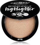 puroBIO Cosmetics Resplendent Highlighter crema de strălucire culoare 01 Sparkling Wine 9 g