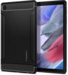 Spigen Husa tableta Spigen Rugged Armor compatibila cu Samsung Galaxy Tab A7 Lite 8.7 inch Matte Black (ACS02863)