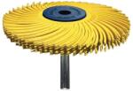 TYROLIT Perie disc Tyrolit SUNBURST PREMIUM, tip TC, 76x6.4mm, G120 (34570085) - bricolaj-mag
