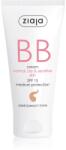 Ziaja BB Cream BB крем за нормална и суха кожа цвят Dark Peach 50ml