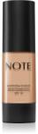 Note Cosmetique Mattifying Extreme Wear Foundation machiaj cu efect matifiant 01 Beige 30 ml