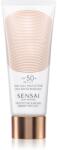 SENSAI Silky Bronze защитен крем за лице против слънчеви лъчи SPF 50+ 50ml