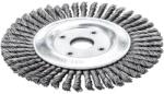 Lessmann Perie disc Lessmann, fir rasucit otel 0.5mm, 125x6mm (473201EZ)