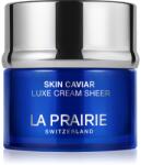 La Prairie Skin Caviar Luxe Cream Sheer луксозен стягащ крем с подхранващ ефект 100ml