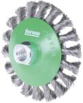 Forum Perie conica Forum, fir rasucit inox 0.5mm, M14, 115mm (4317784861359) - bricolaj-mag