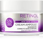 Eveline Cosmetics Cream-Ampoule Retinol нощен регенериращ крем против първите признаци на стареене на кожата 50ml