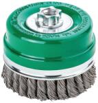 Lessmann Perie oala Lessmann, fir rasucit inox 0.5mm, M14, 80mm (484817)