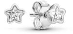 Pandora Csillag ezüst fülbevaló 290597CZ