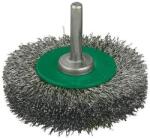 Fortis Perie disc Fortis, fir ondulat otel 0.3mm, 40mm (4317784780896) - bricolaj-mag