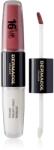 Dermacol 16H Lip Colour ruj rezistent si luciu de buze. culoare 12 Trouble Free 2x4 ml - notino