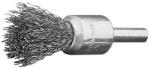 Lessmann Perie pensula Lessmann, fir ondulat otel 0.3mm, 17x22/65mm (452161)