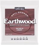 Ernie Ball Medium Light Earthwood Bell Bronze Acoustic 12-54