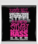 Ernie Ball 2844 Super Slinky Stainless Steel Electric Bass 45-100