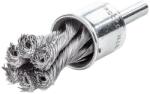 Lessmann Perie pensula Lessmann, fir rasucit otel 0.35mm, 19x28/72mm (453278)
