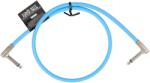 Ernie Ball Flex Patch Cable 24" Blue
