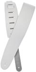 D'Addario Basic Classic Leather Guitar Strap White