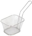 Excellent Houseware Excellent felszolgáló kosár, krómacél, 8x10x6 cm, nyél 8 cm (KO-404000140ARG-1097)
