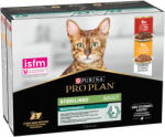 PRO PLAN 10x85g PURINA PRO PLAN Cat Sterilised Adult Maintenance nedves macskatáp - Marha és csirke
