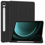 Techsuit Husa pentru Samsung Galaxy Tab S10 FE / Tab S9 FE, Techsuit, Flex Trifold (Negru)