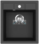 Evido Easy 45 gránit mosogató, 515 x 460 mm, antracit (442125)