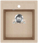 Evido Easy 45 gránit mosogató, 515 x 460 mm, avena (442127)