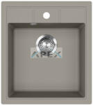 Evido Easy 45 gránit mosogató, 515 x 460 mm, platina (442124)