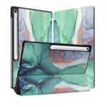 Techsuit Husa pentru Samsung Galaxy Tab S10 FE+, Techsuit, FoldPro Green Time (Multicolor)