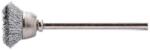 Lessmann Perie oala Lessmann, fir ondulat inox 0.1mm, 15mm (430322)