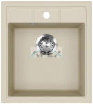 Evido Easy 45 gránit mosogató, 515 x 460 mm, bézs (442126)